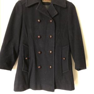 Macintosh pea coat size small